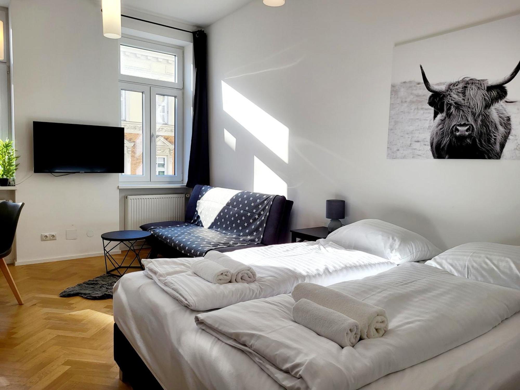 Neulerchenfelder Apartment Вена Экстерьер фото