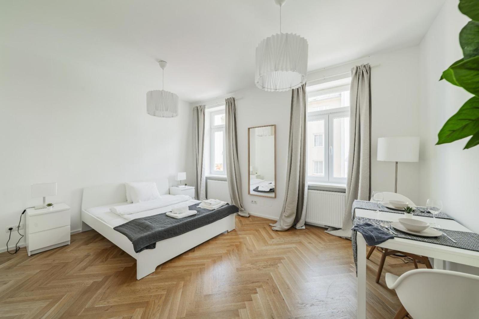 Neulerchenfelder Apartment Вена Экстерьер фото